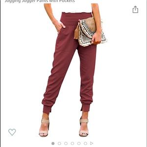 Mauve Joggers with Pockets!!